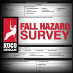 Fall Safety Survey Graphic
