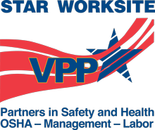 OSHA VPP Star Award Worksite